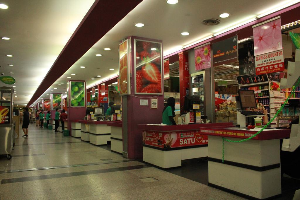 Imperial Suites Serviced Apartment Maong Bazaar Экстерьер фото